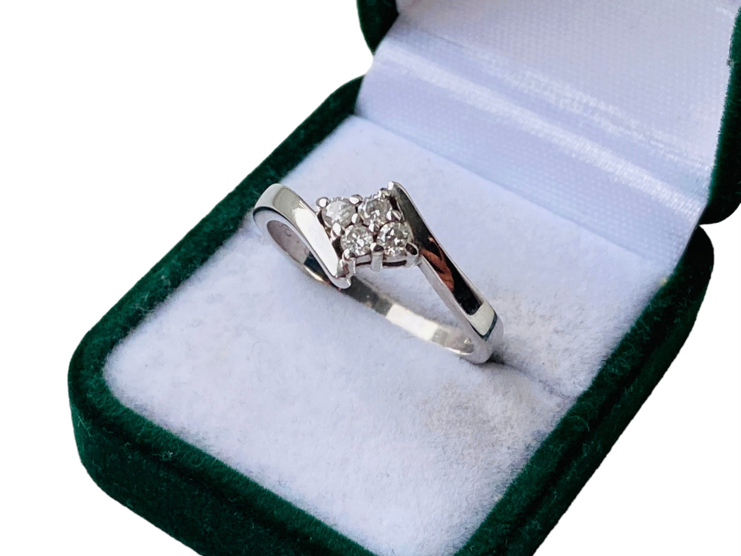 9ct Gold 0.20ct Diamond Ring