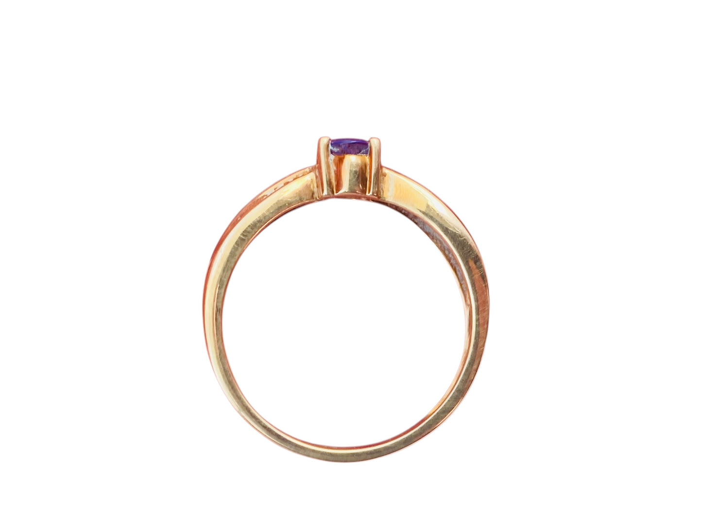 9ct Gold Tanzanite Ring