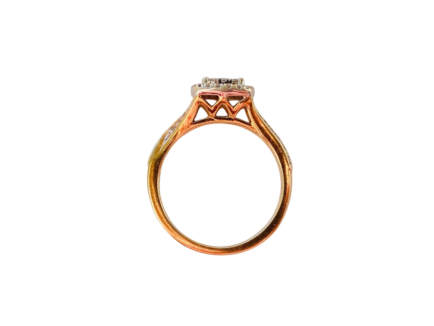 9ct Gold 0.50ct Diamond Ring