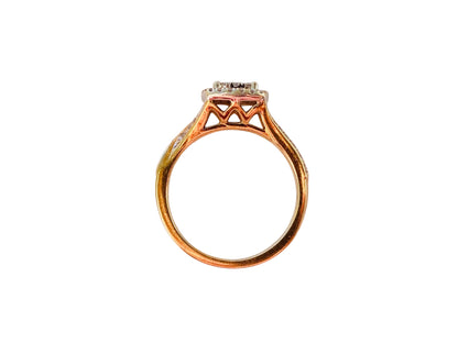 9ct Gold 0.50ct Diamond Ring