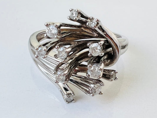 9ct Gold Diamond Ring