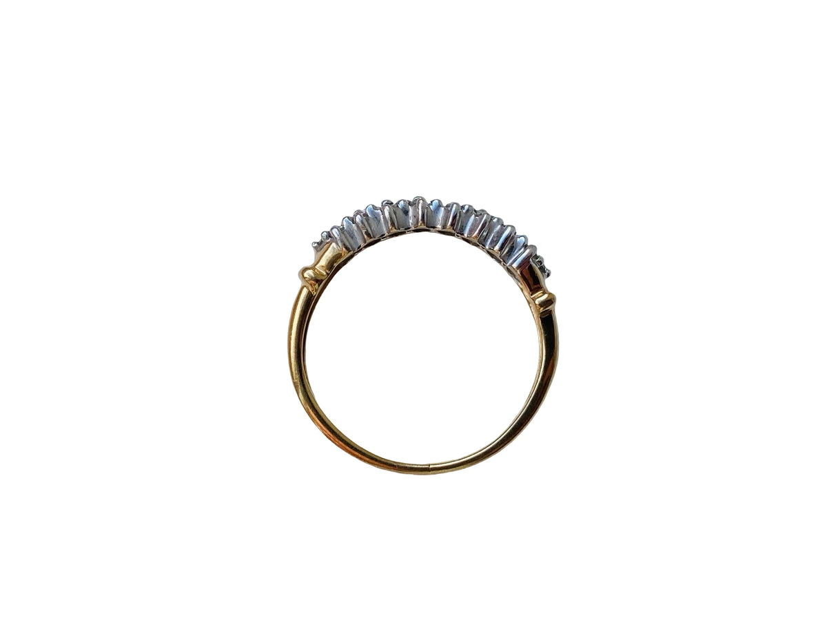 9ct Gold Diamond Ring