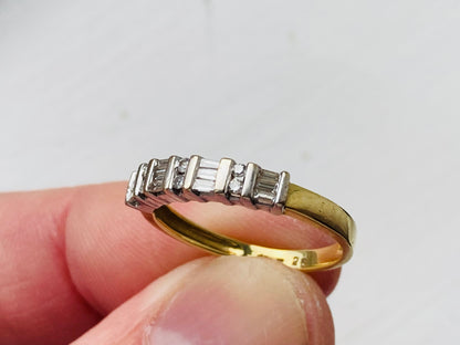 18ct Gold Diamond Ring