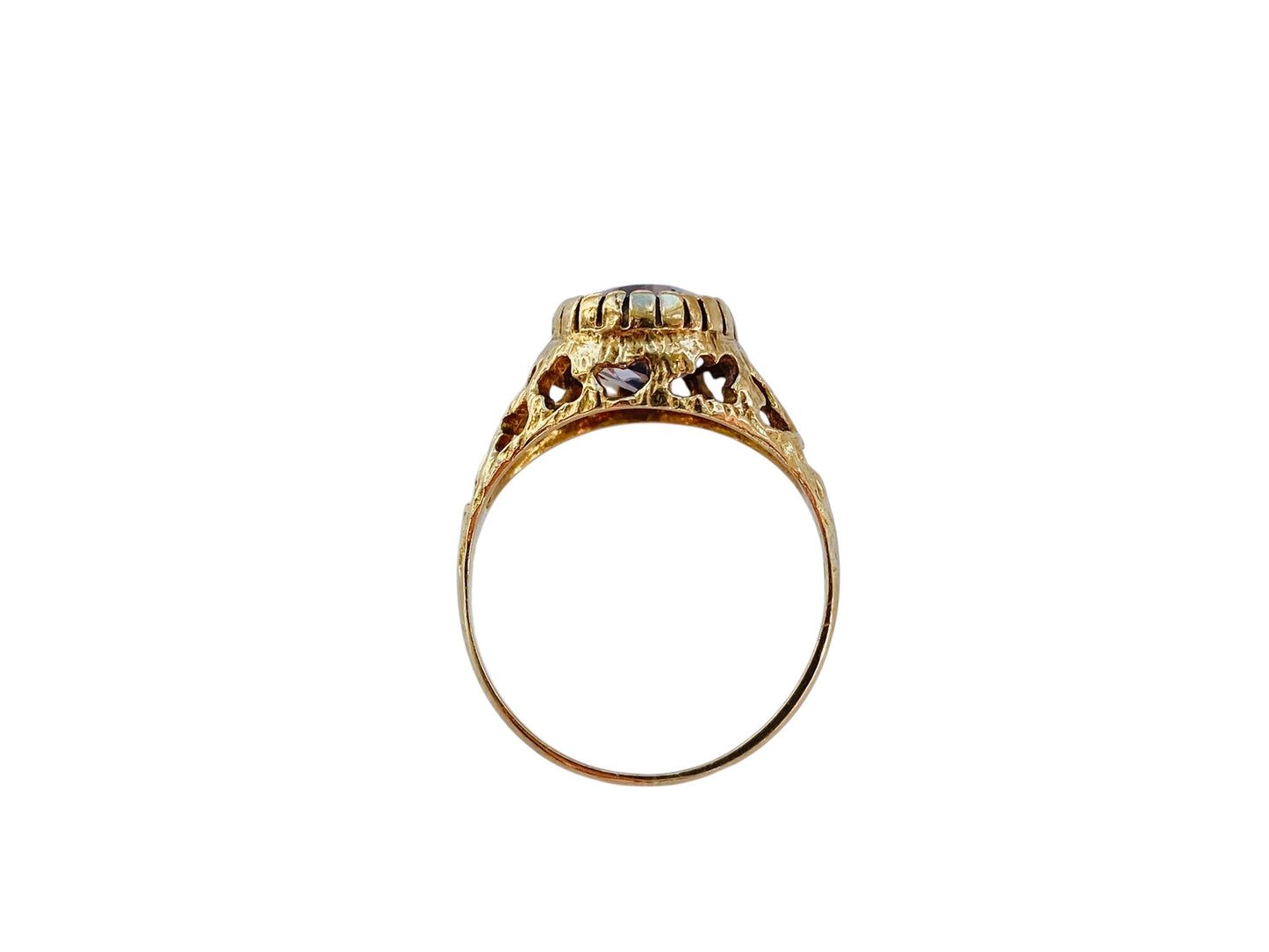 9ct Gold Amethyst Ring