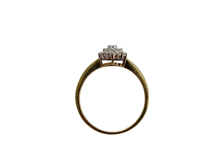 9ct Gold Diamond Ring