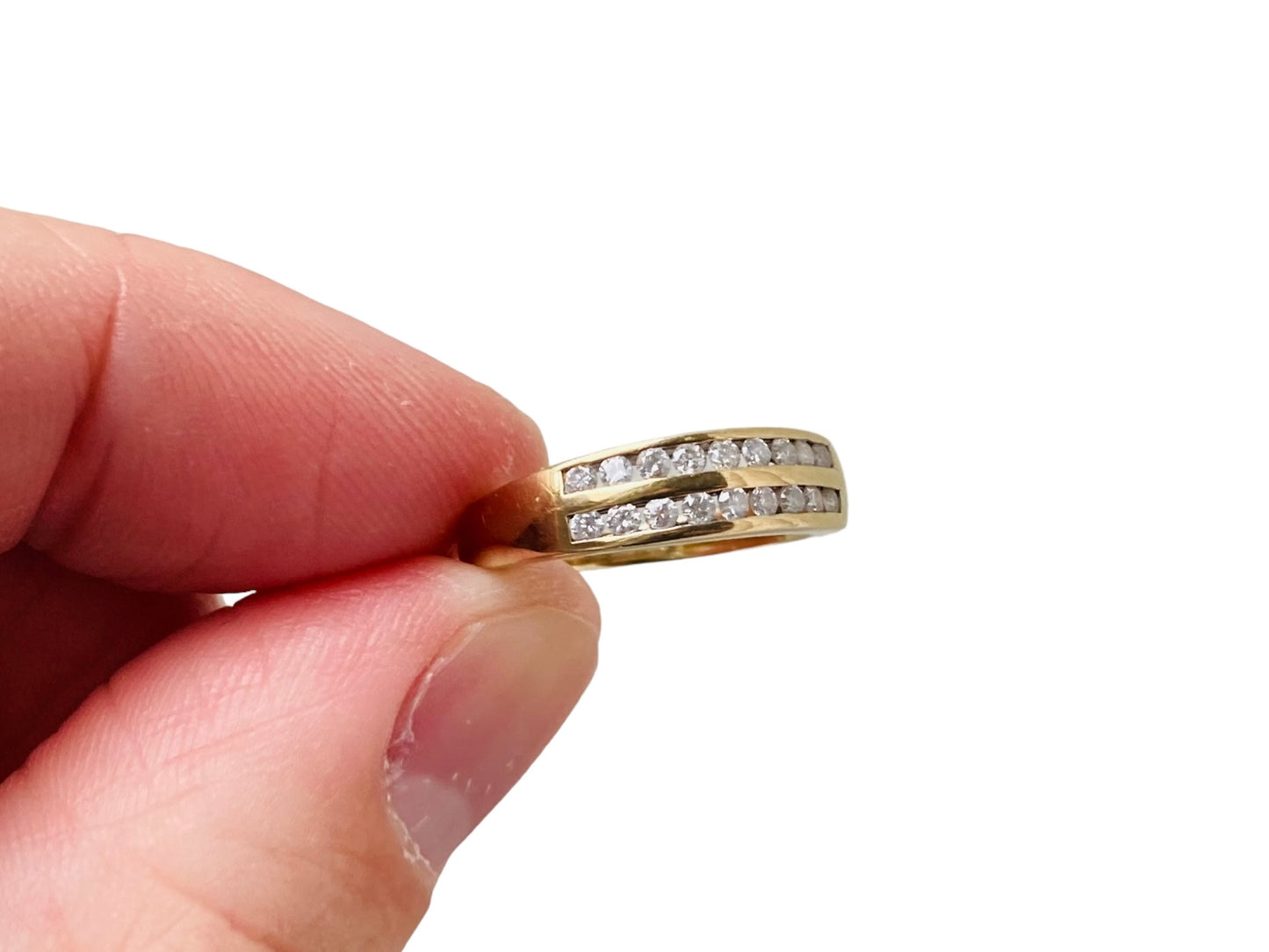 9ct Gold 0.33ct Diamond Ring