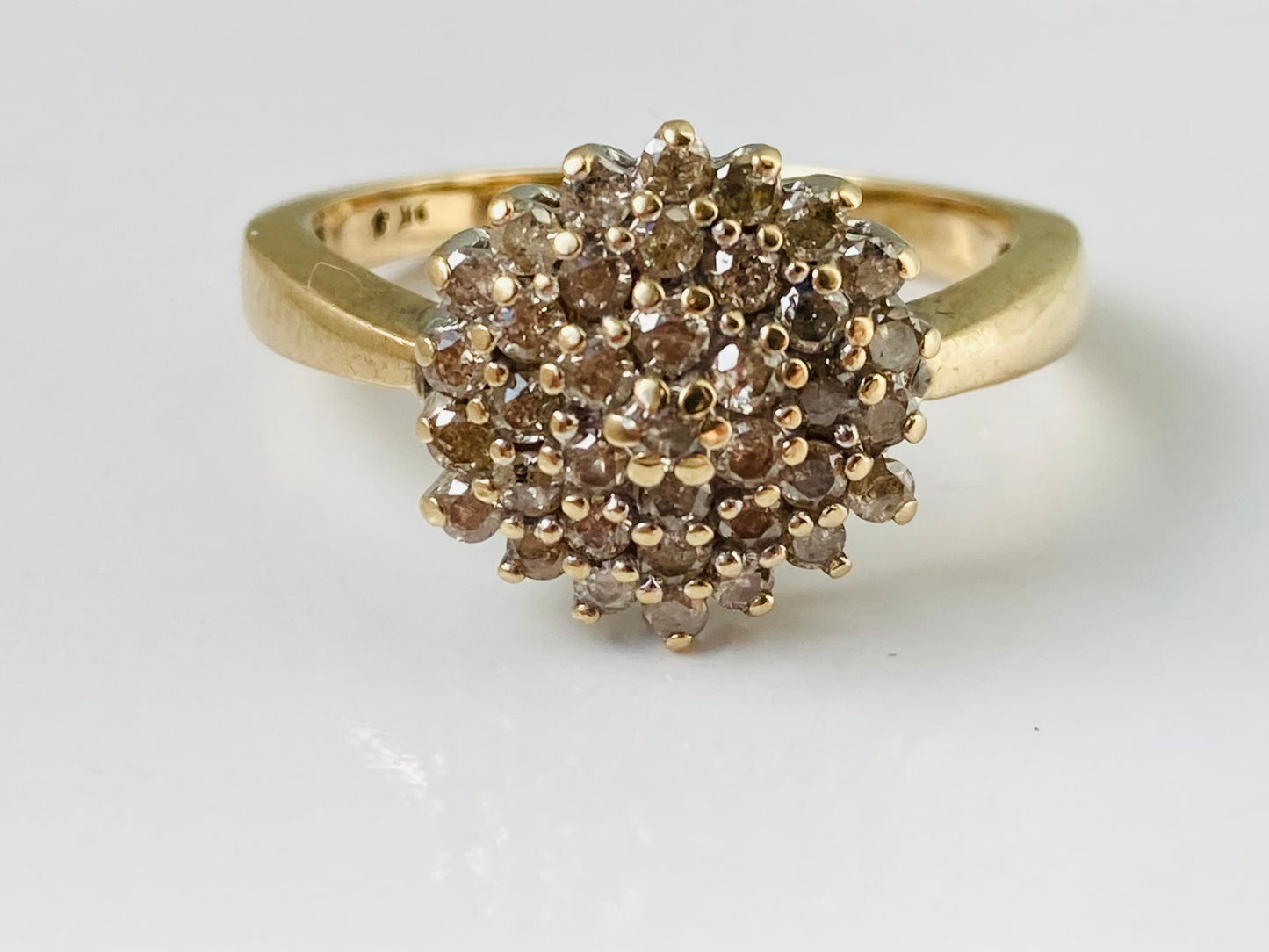 9ct Gold Diamond Ring