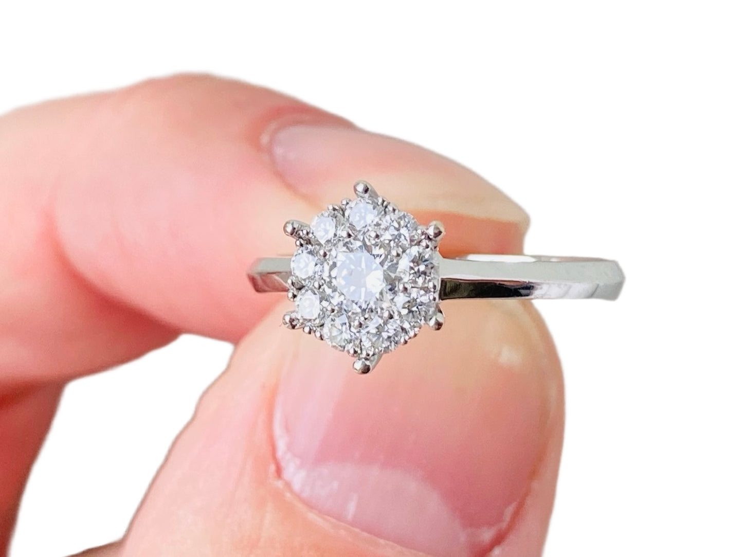 18ct Gold Diamond Ring