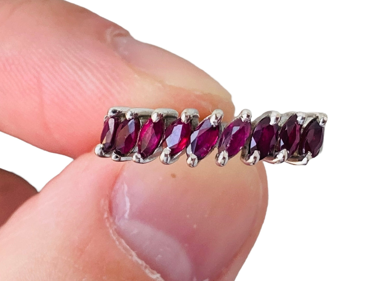 18ct Gold Ruby Ring