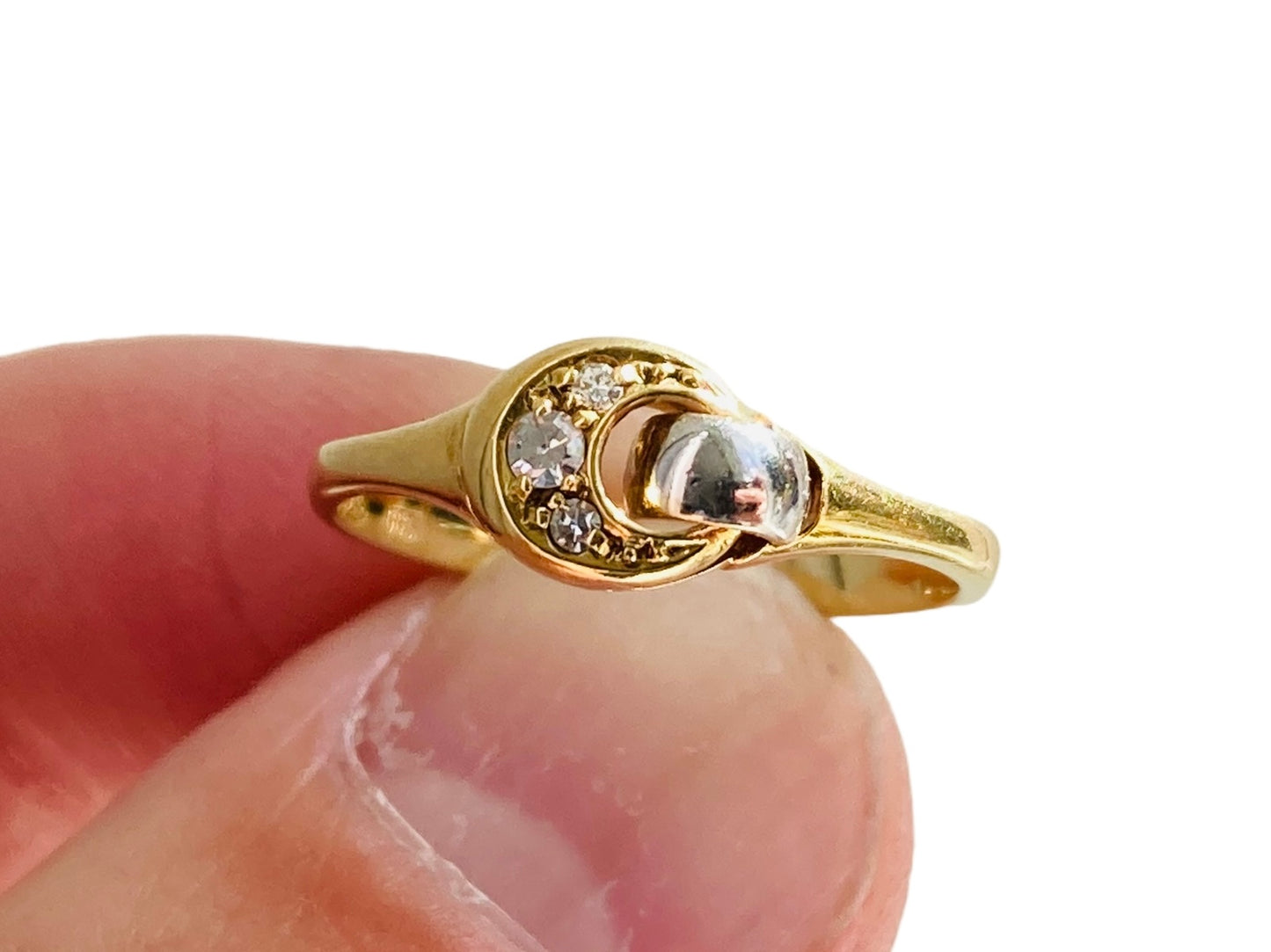 14ct Gold Diamond Ring