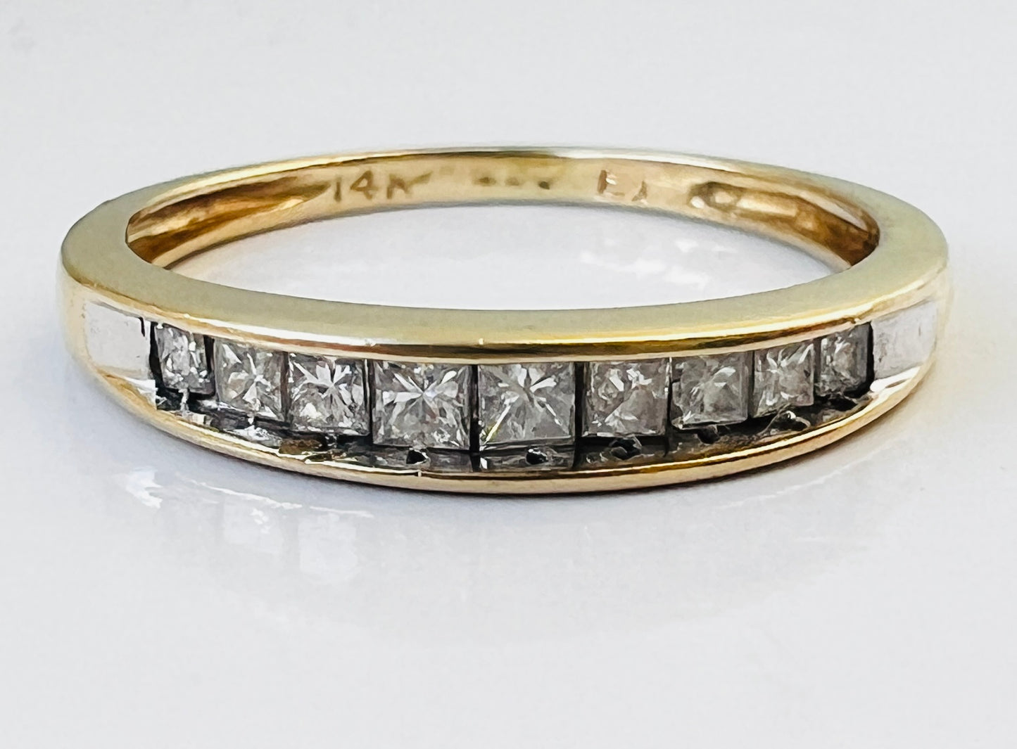 14ct Gold Diamond Ring