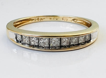 14ct Gold Diamond Ring