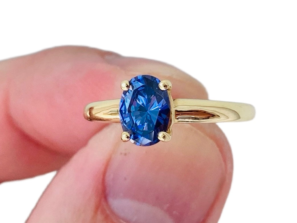 14ct Gold Tanzanite Ring