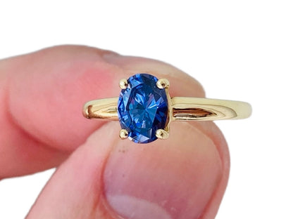 14ct Gold Tanzanite Ring