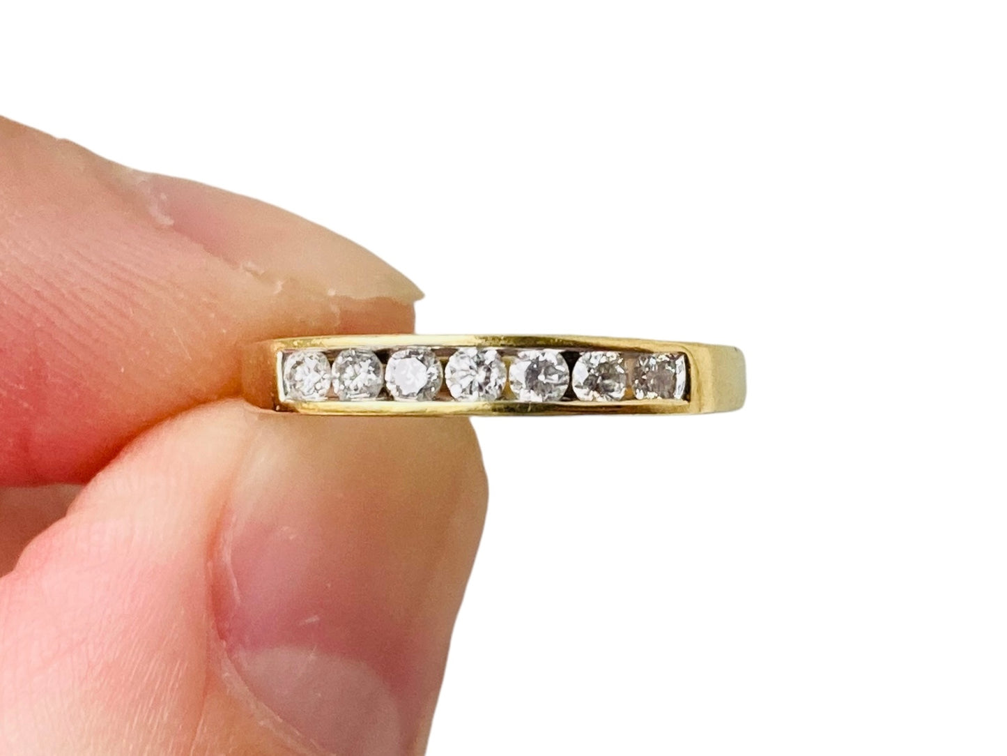 18ct Gold Diamond Ring