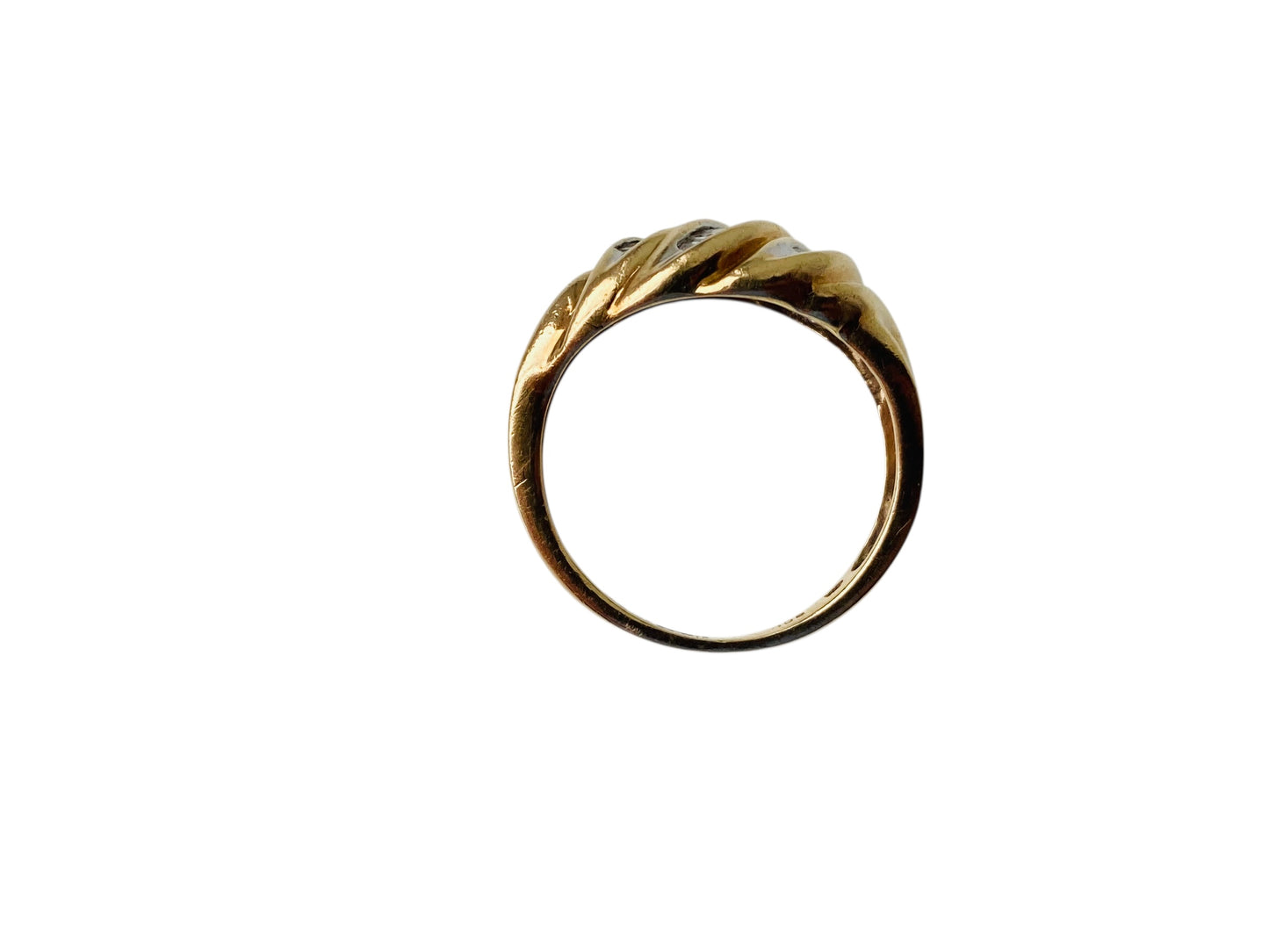 9ct Gold Diamond Ring
