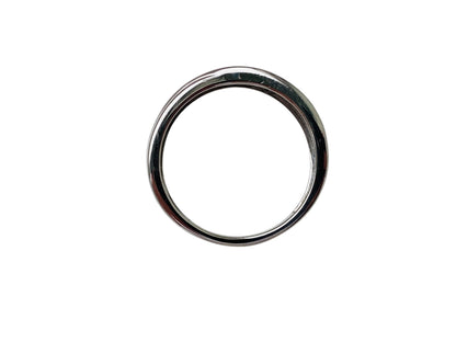 9ct Gold 0.50ct Diamond Crossover Ring