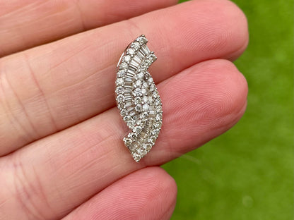 18ct Gold Diamond Pendant