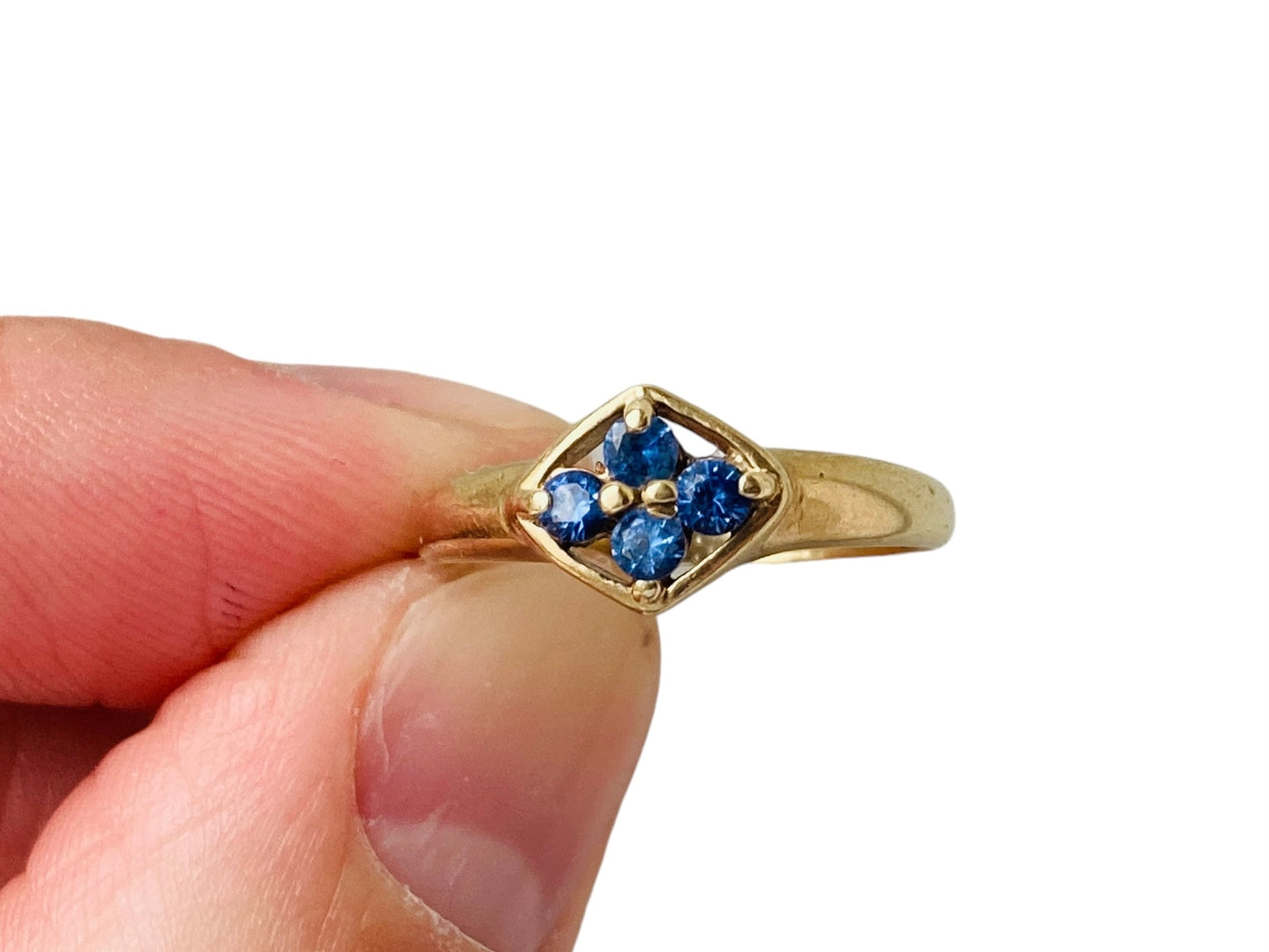 9ct Gold Tanzanite Ring