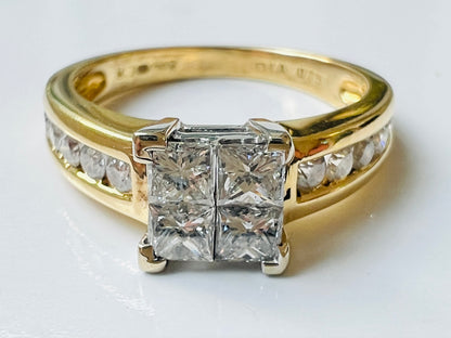 18ct Gold 0.75ct Diamond Ring