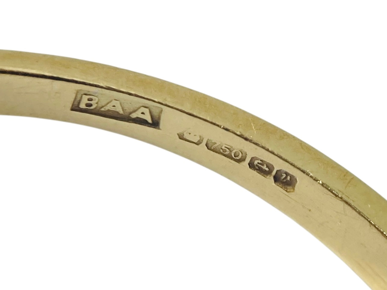 Vintage 18ct Gold Diamond Ring