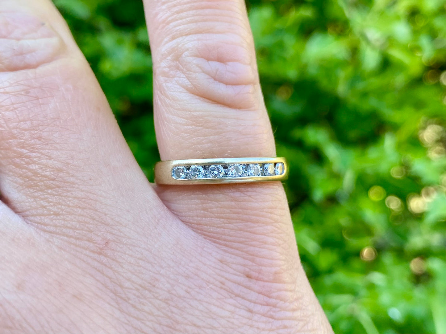 9ct Gold Diamond Ring