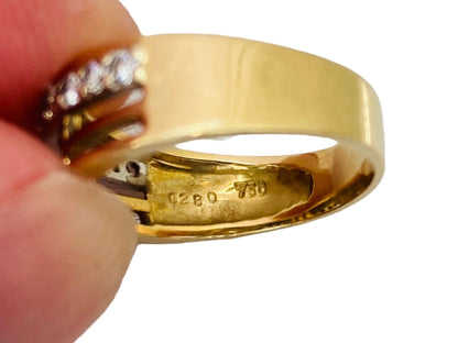 18ct Gold Diamond Ring