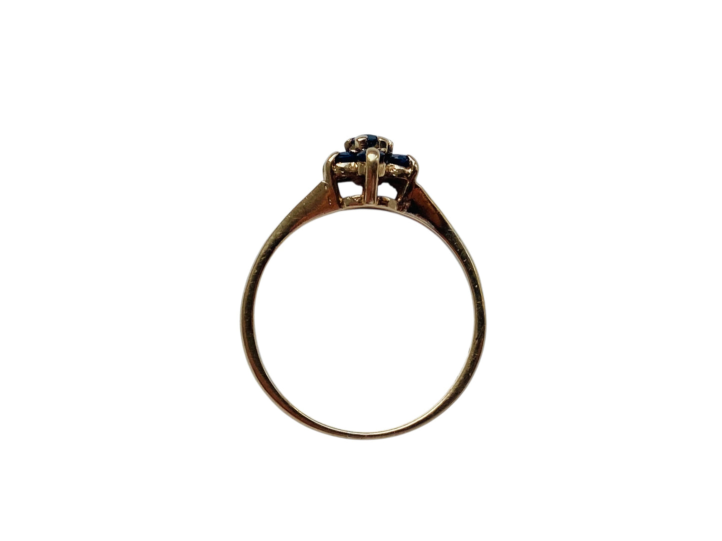 Vintage 9ct Gold Sapphire Ring