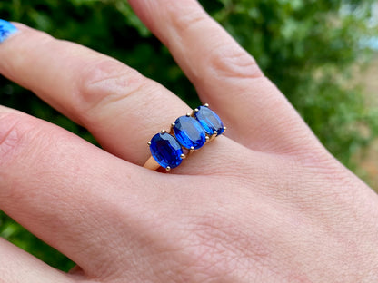 9ct Gold Kyanite Ring
