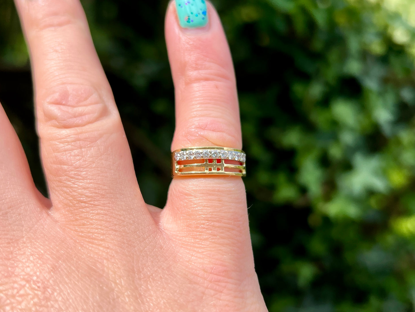 18ct Gold Diamond Ring