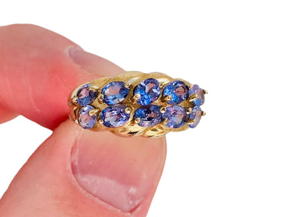 10ct Gold Tanzanite Ring