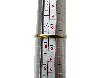 Vintage 9ct Gold Smoky Quartz Ring