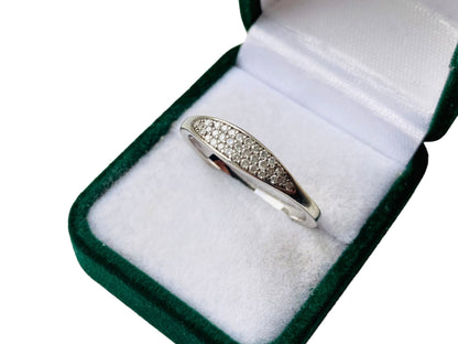 9ct Gold Diamond Ring