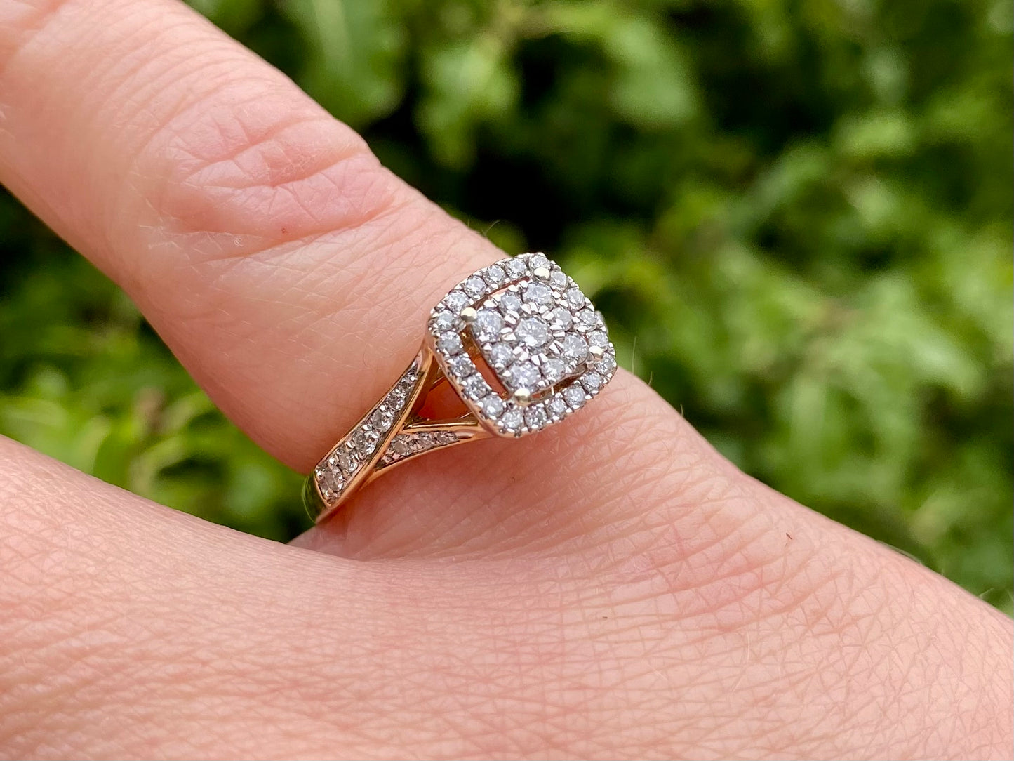 9ct Gold 0.50ct Diamond Ring