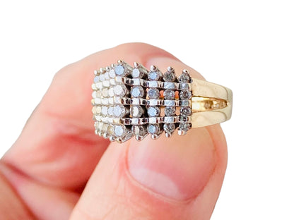 9ct Gold 1.00ct Diamond Ring