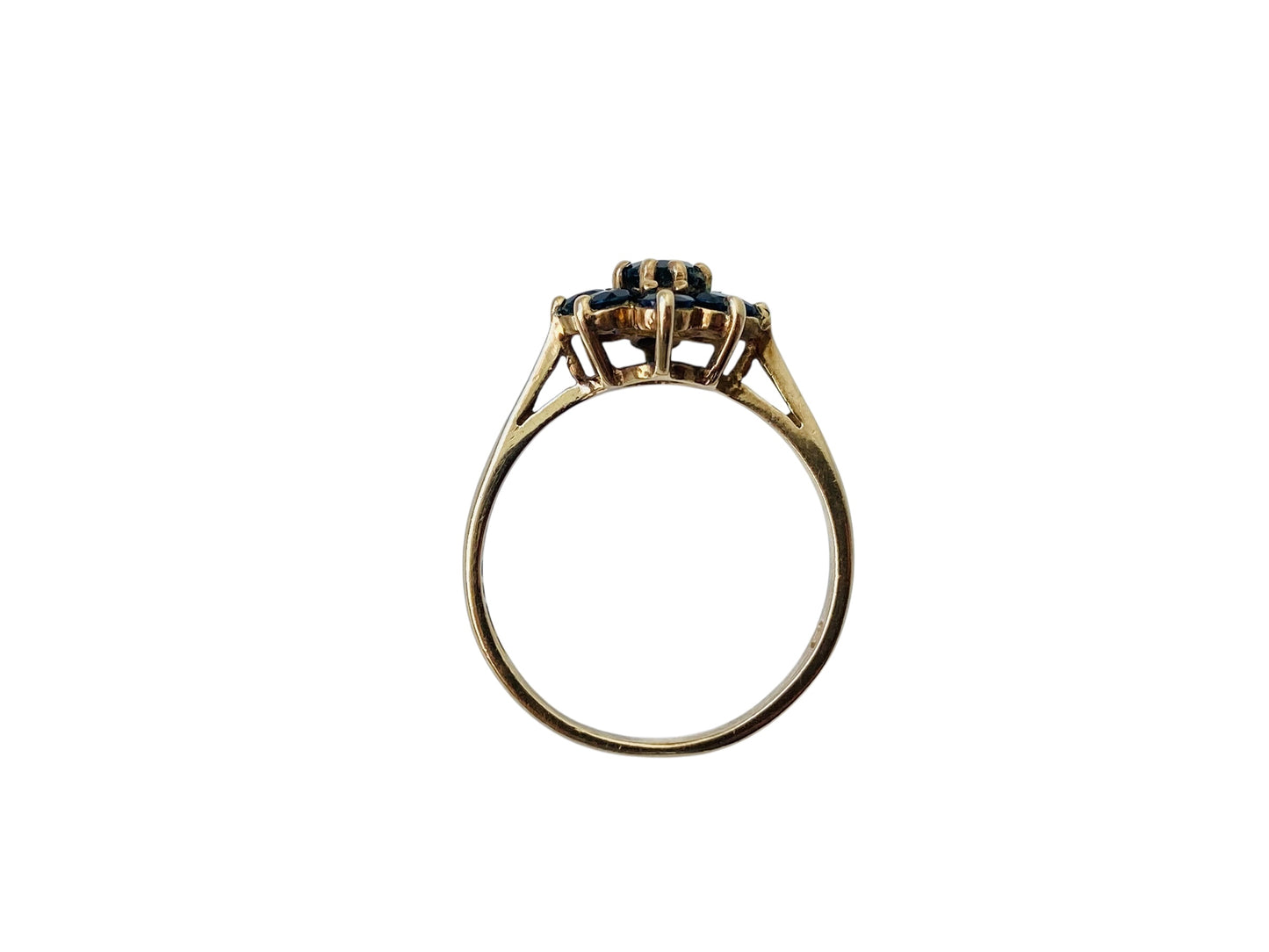 Vintage 9ct Gold Sapphire Ring