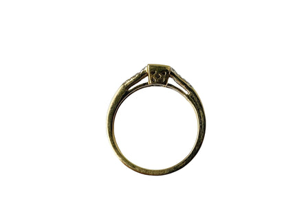 9ct Gold Diamond Ring