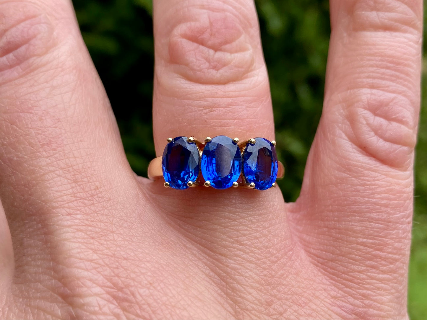 9ct Gold Kyanite Ring