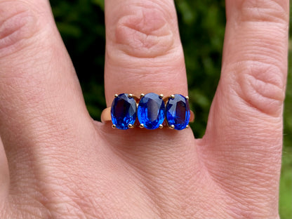 9ct Gold Kyanite Ring