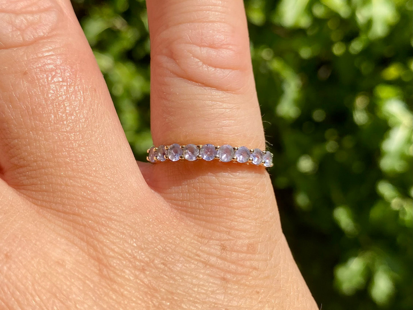 9ct Gold Tanzanite Ring