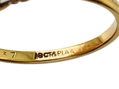 Antique 18ct Gold Diamond Ring