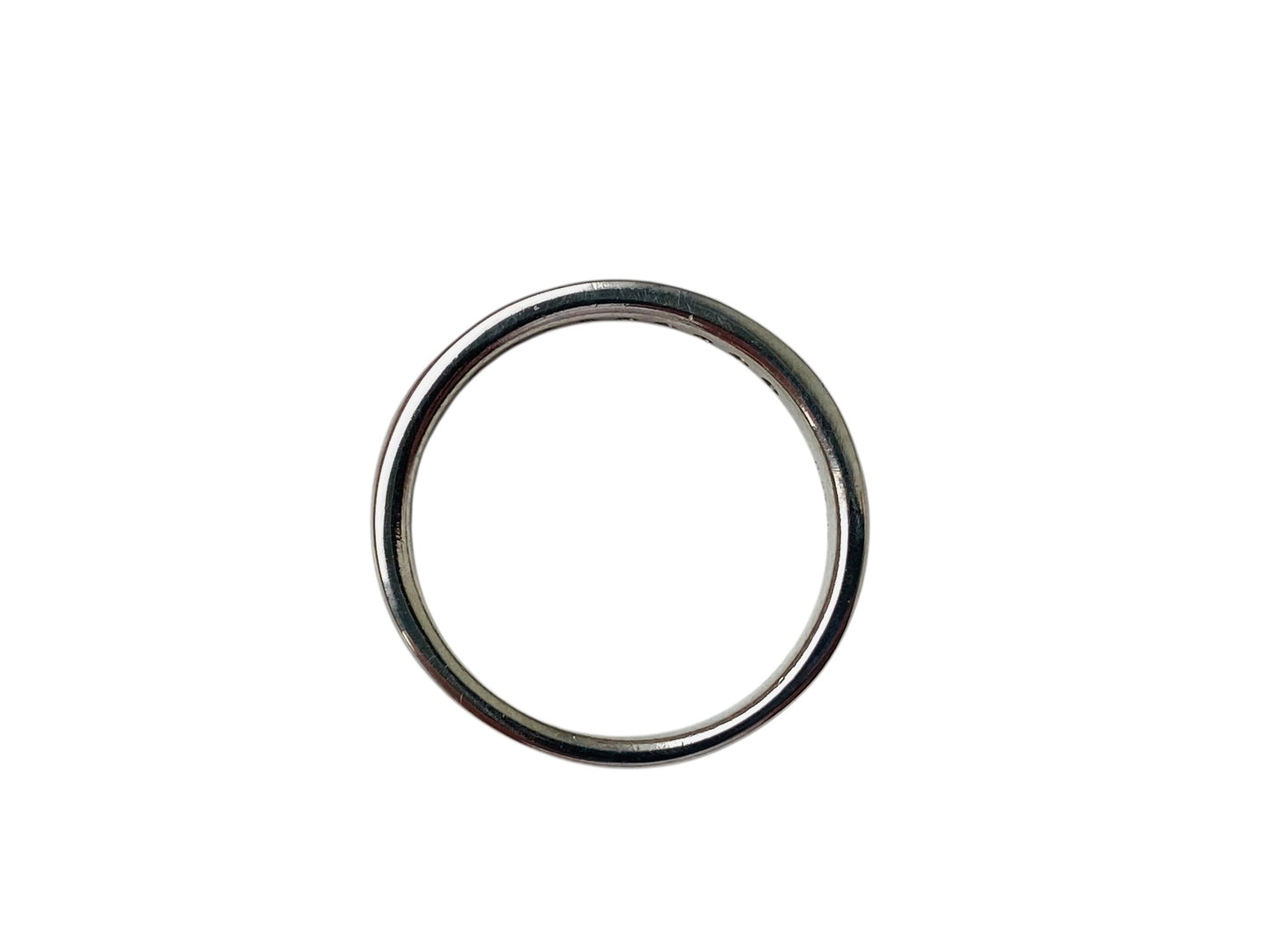 9ct Gold Nine-Stone Diamond Ring