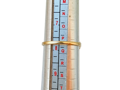 Vintage 9ct Gold Opal Ring