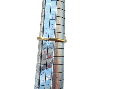 Antique 18ct Gold Three-Stone Diamond Heart Ring