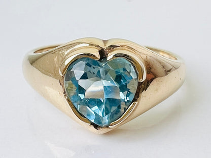 9ct Gold Topaz Ring