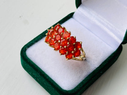 9ct Gold Fire Opal Ring