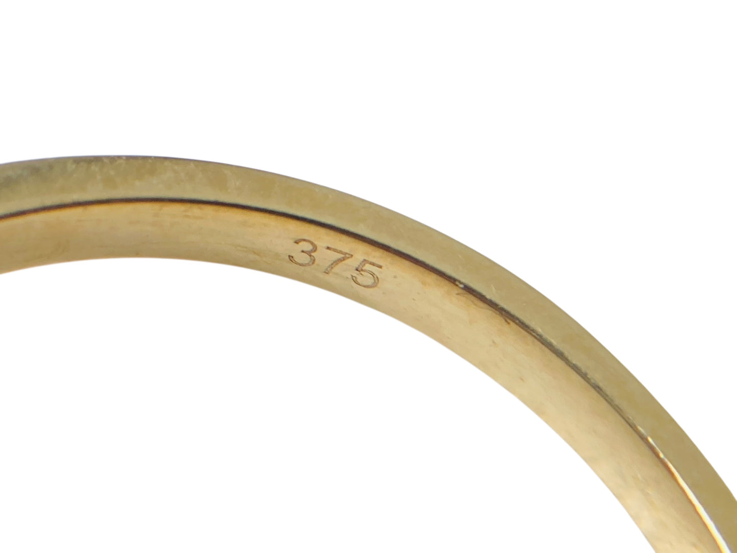 9ct Gold Topaz & Diamond Ring