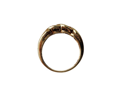 9ct Gold Diamond Ring
