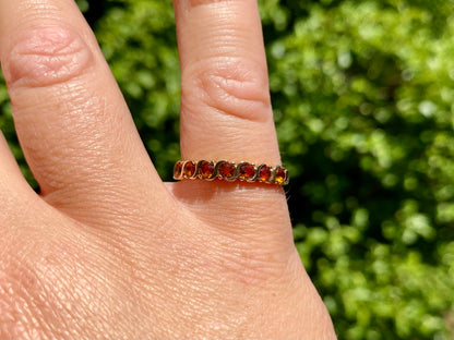 9ct Gold Citrine Ring