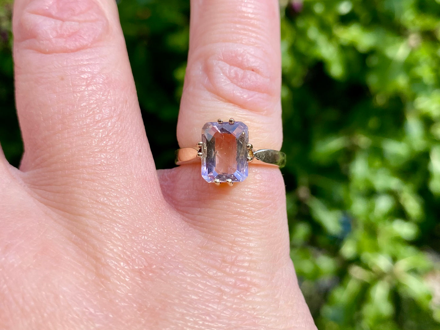 9ct Gold Ametrine Ring